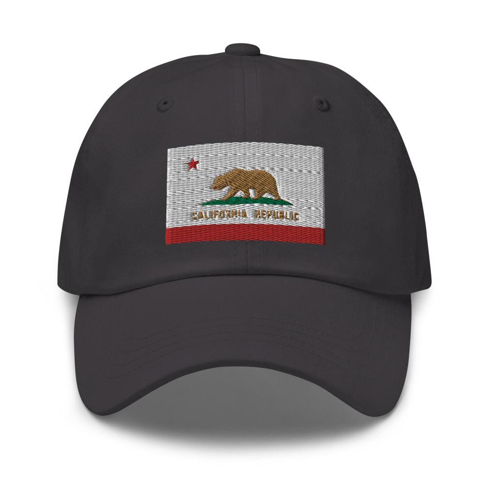 California State Flag Hat - NicheMerch