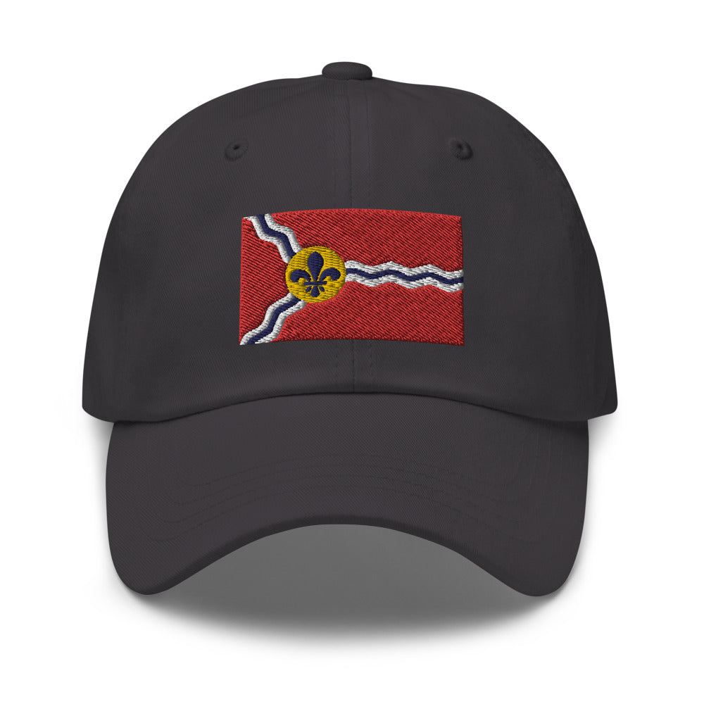 Saint Louis Flag Hat - NicheMerch