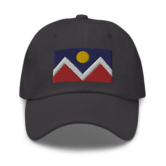 Denver Flag Hat - NicheMerch