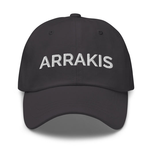 Arrakis Hat (Dune Series) - Dark Grey