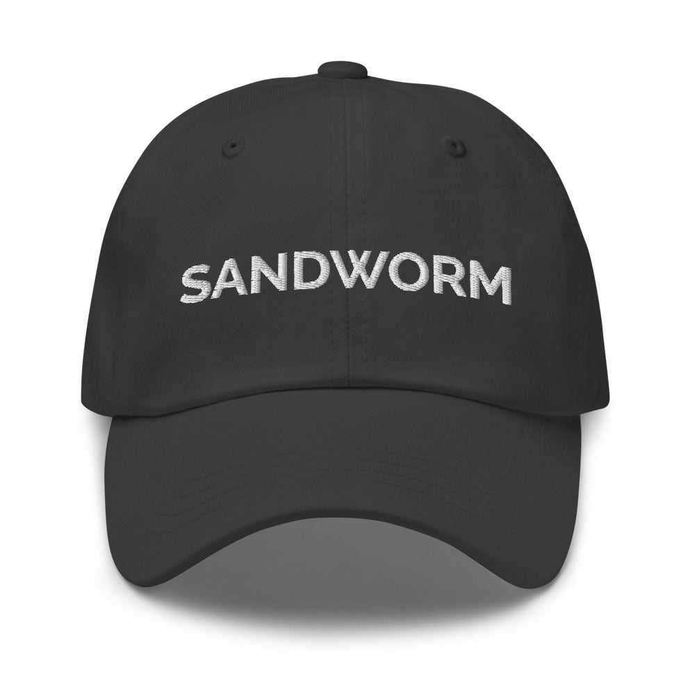 Sandworm Hat (Dune Series) - Dark Grey