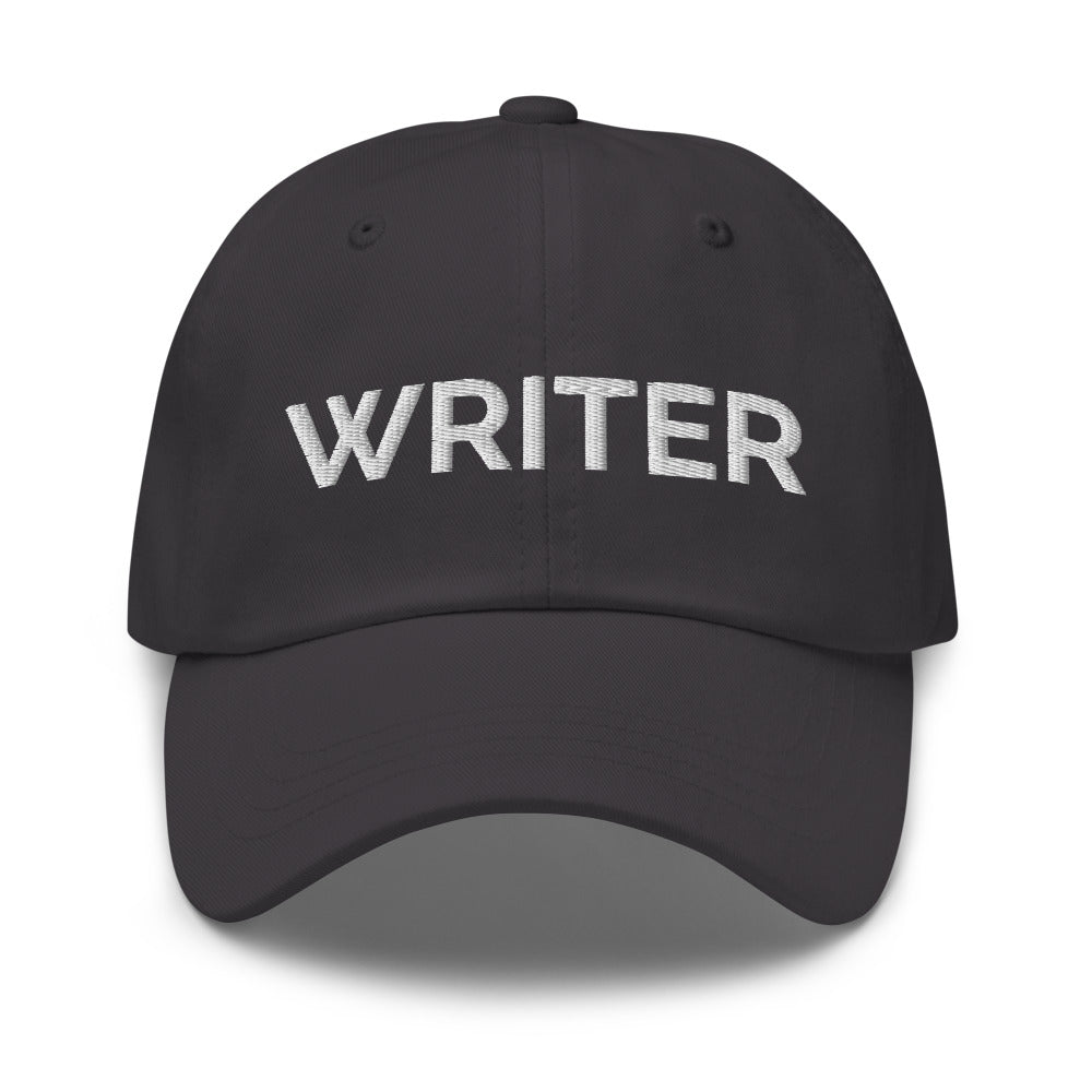 Writer Hat - Dark Grey