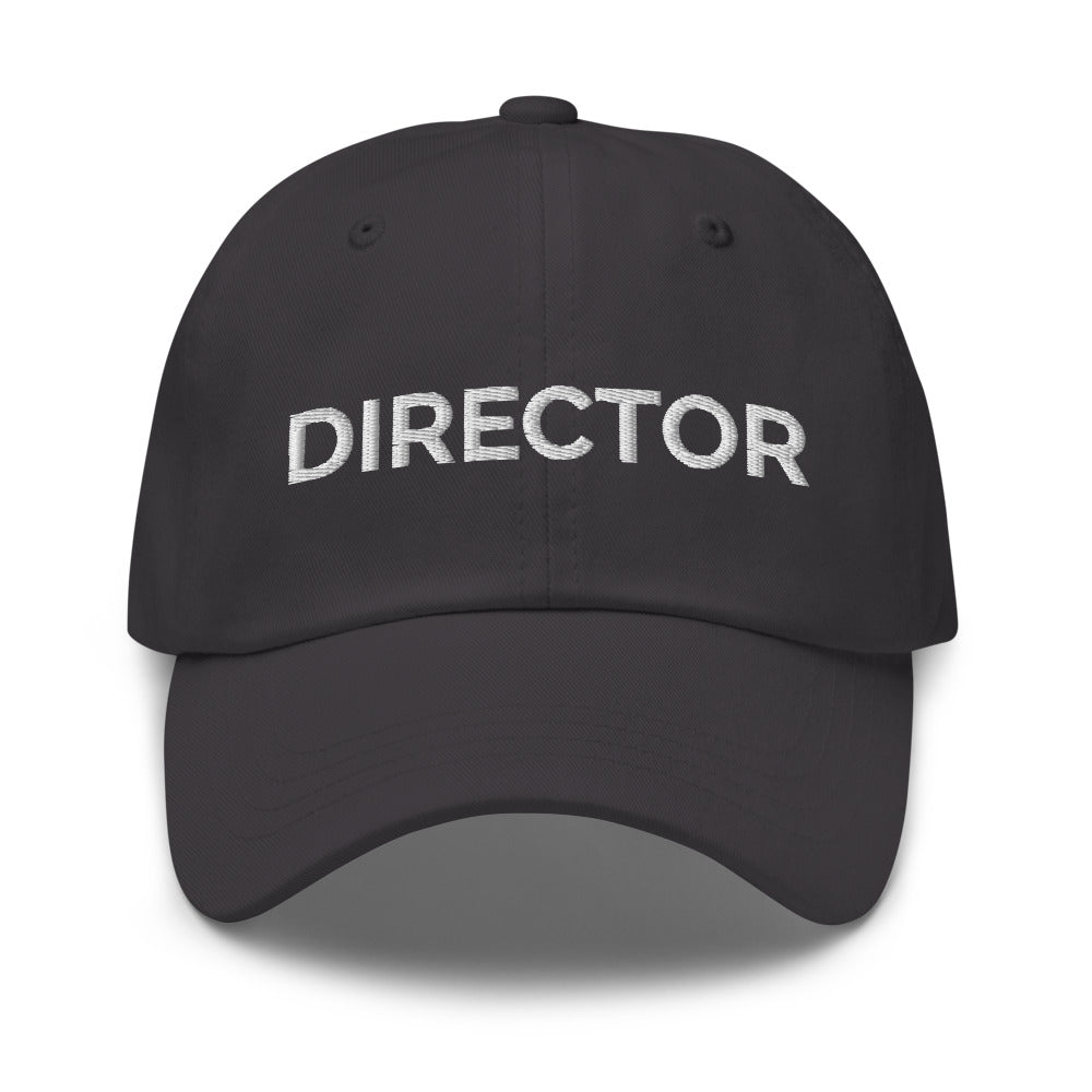 Director Hat - Dark Grey