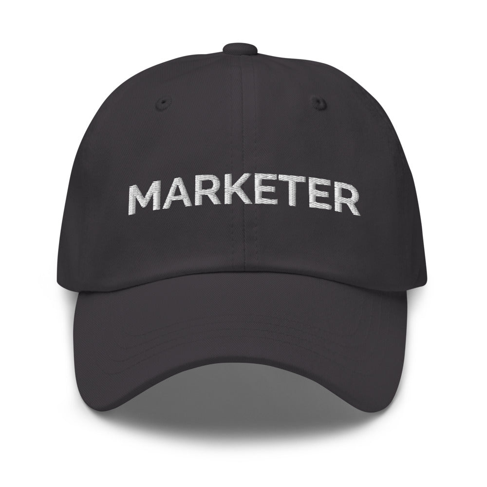 Marketer Hat - Dark Grey