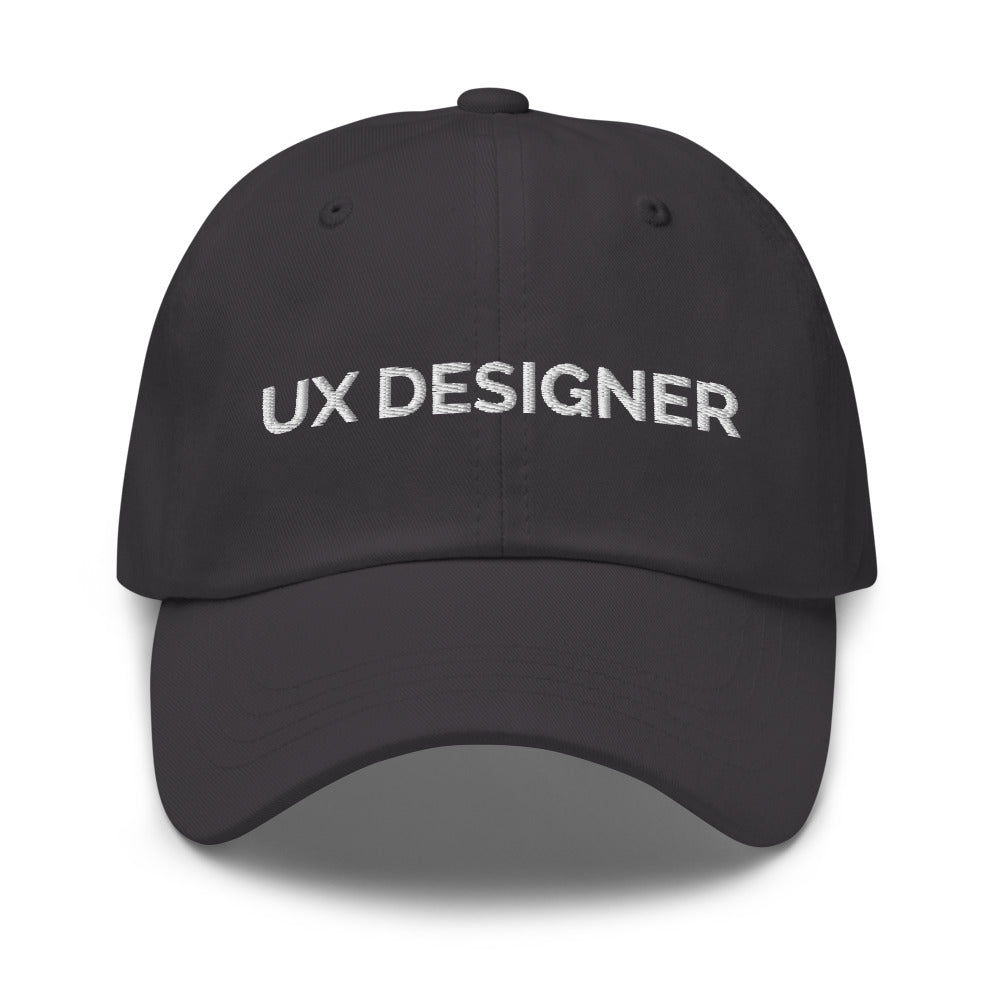 UX Designer Hat - Dark Grey