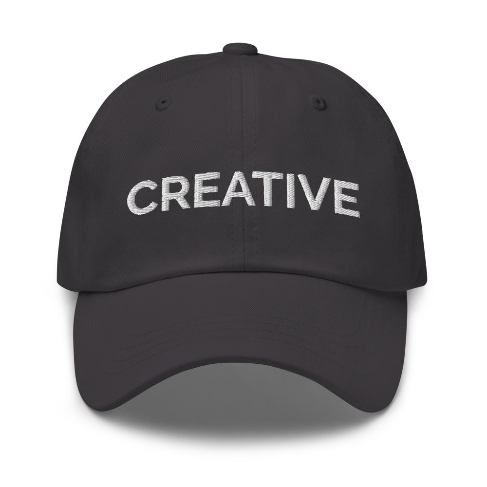 Creative Hat - Dark Grey