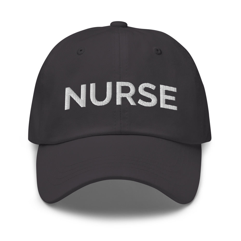 Nurse Hat - Dark Grey