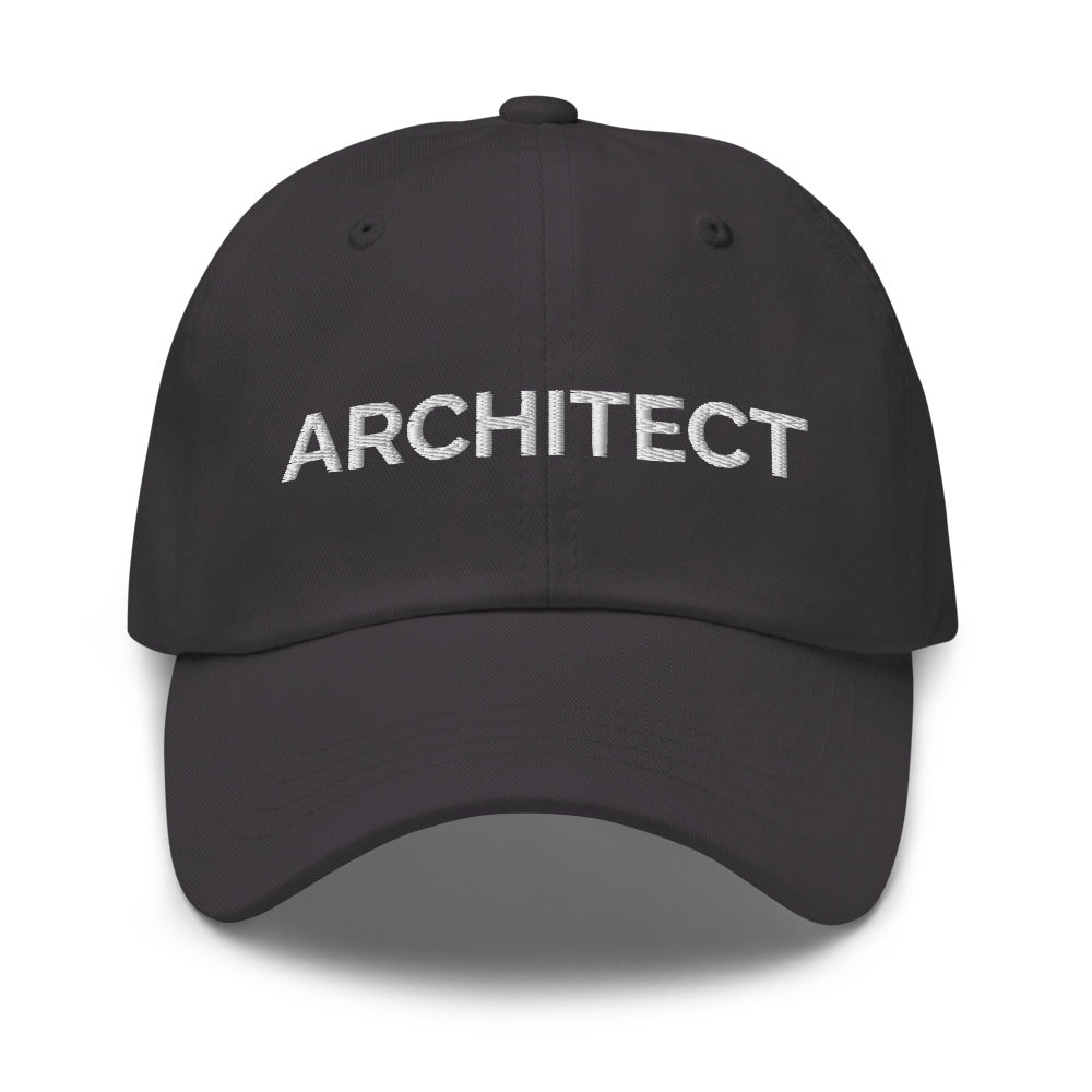 Architect Hat - Dark Grey