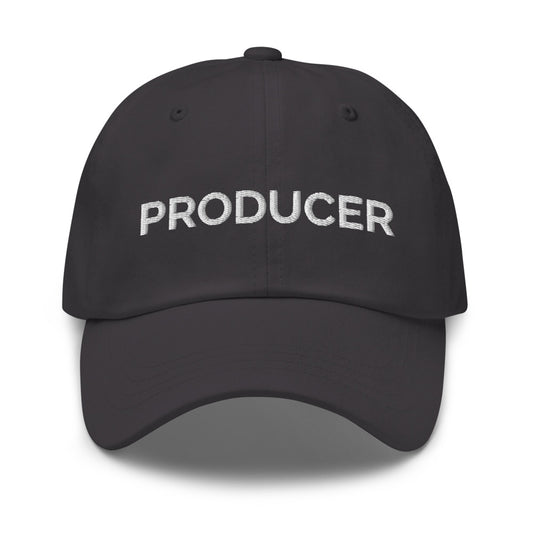 Producer Hat - Dark Grey