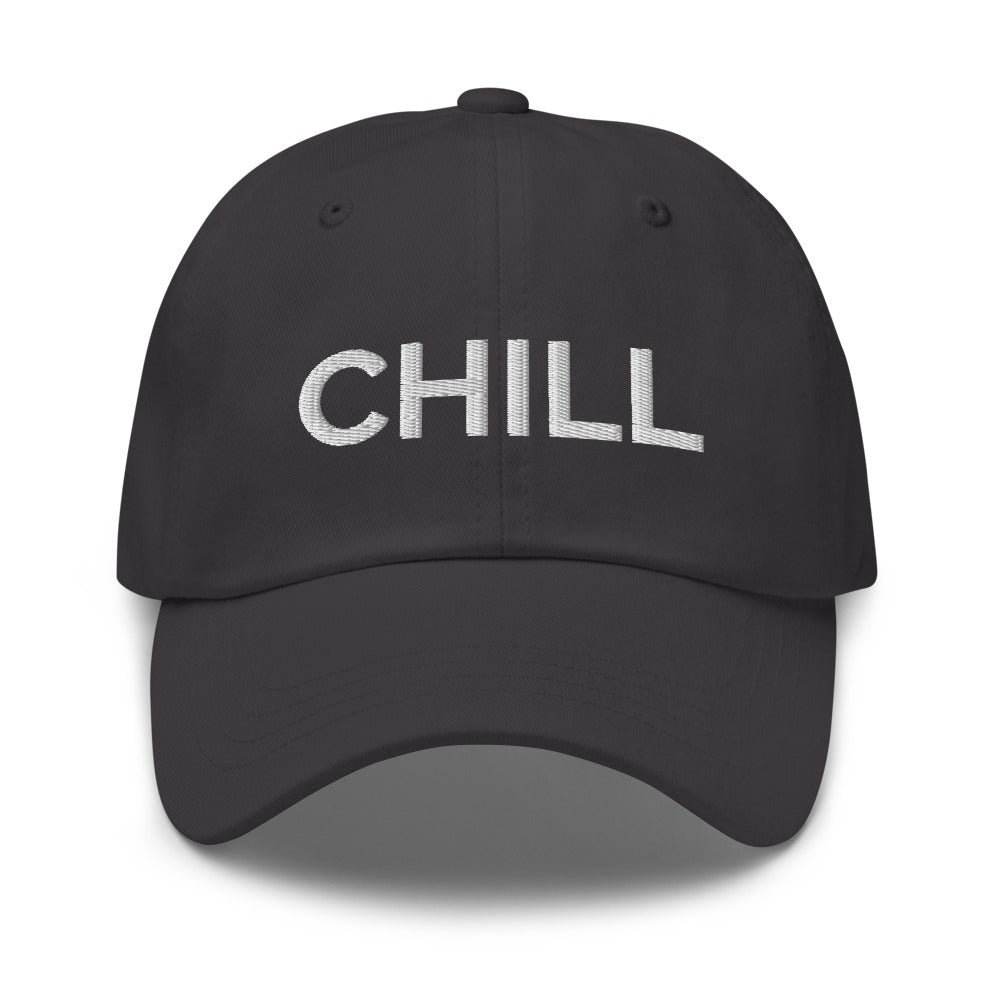 Chill Hat - Dark Grey