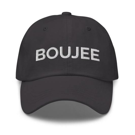 Boujee Hat - Dark Grey