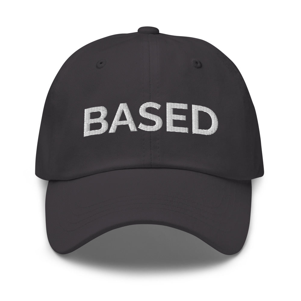 Based Hat - Dark Grey