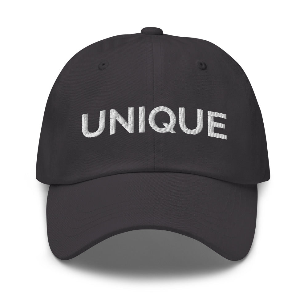 Unique Hat - Dark Grey