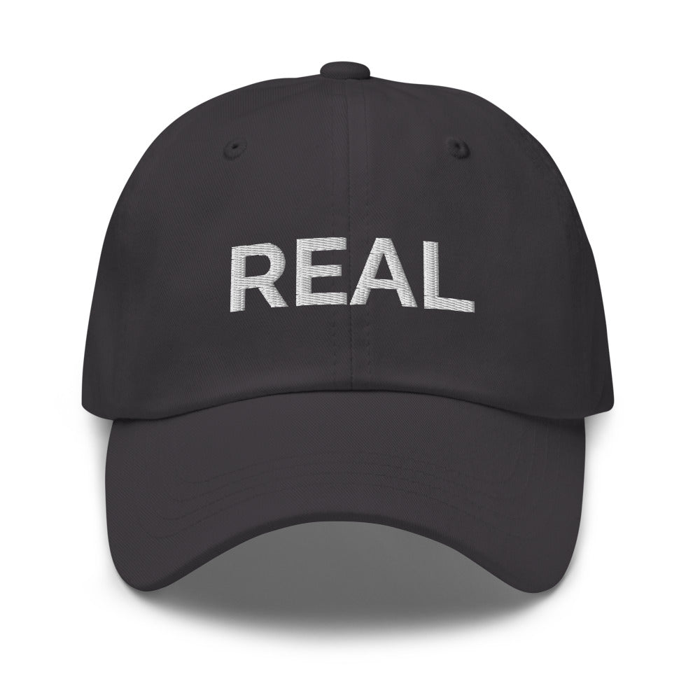 Real Hat - Dark Grey