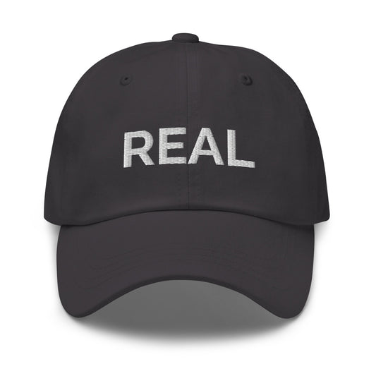 Real Hat - Dark Grey