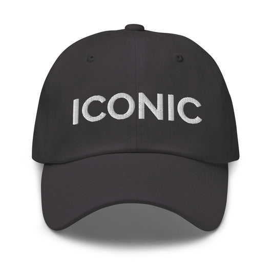 Iconic Hat - Dark Grey