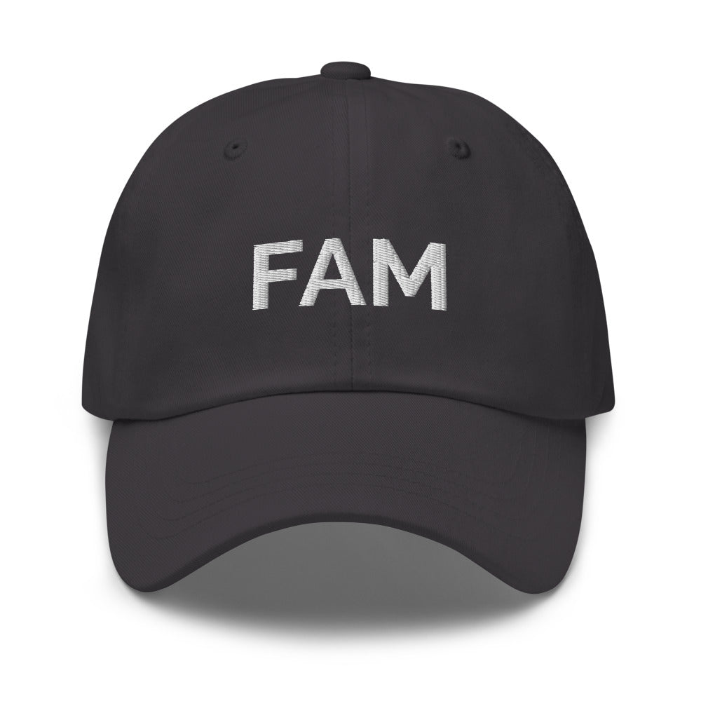 Fam Hat - Dark Grey