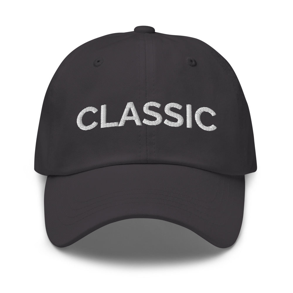 Classic Hat - Dark Grey