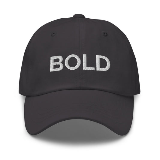 Bold Hat - Dark Grey