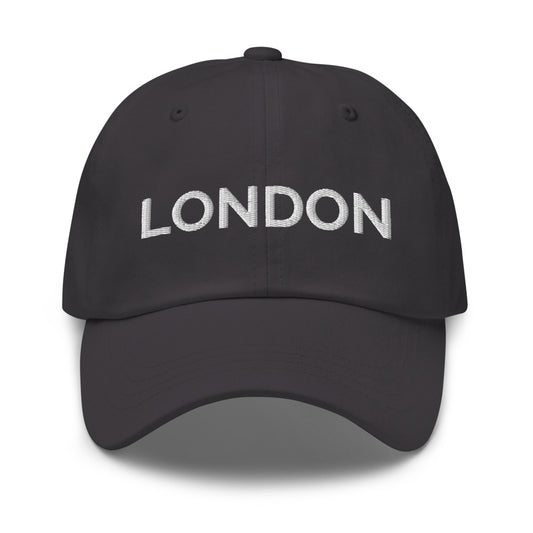 London Hat - Dark Grey