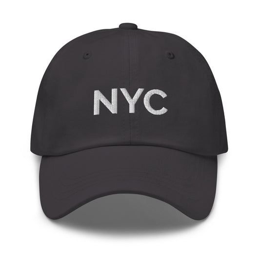 NYC Hat - Dark Grey