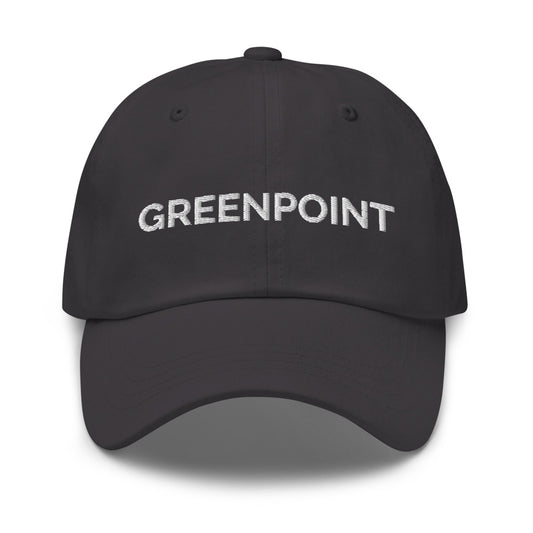 Greenpoint Hat - Dark Grey