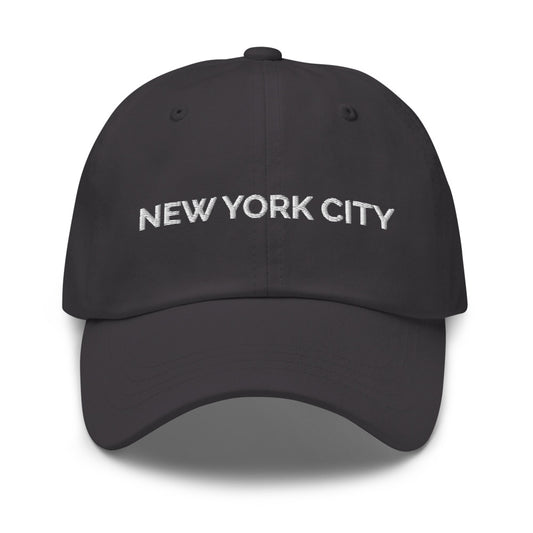 New York City Hat - Dark Grey