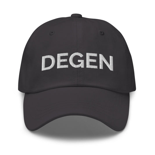 Degen Hat - Dark Grey