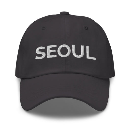 Seoul Hat - Dark Grey