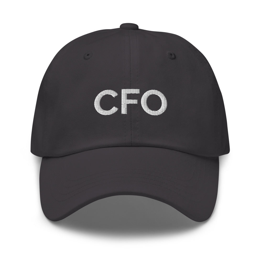 CFO Hat - Dark Grey