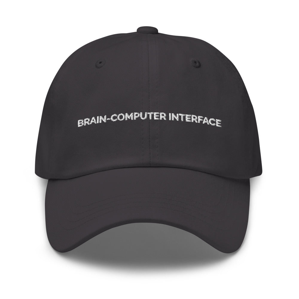 Brain-Computer Interface Hat - Dark Grey