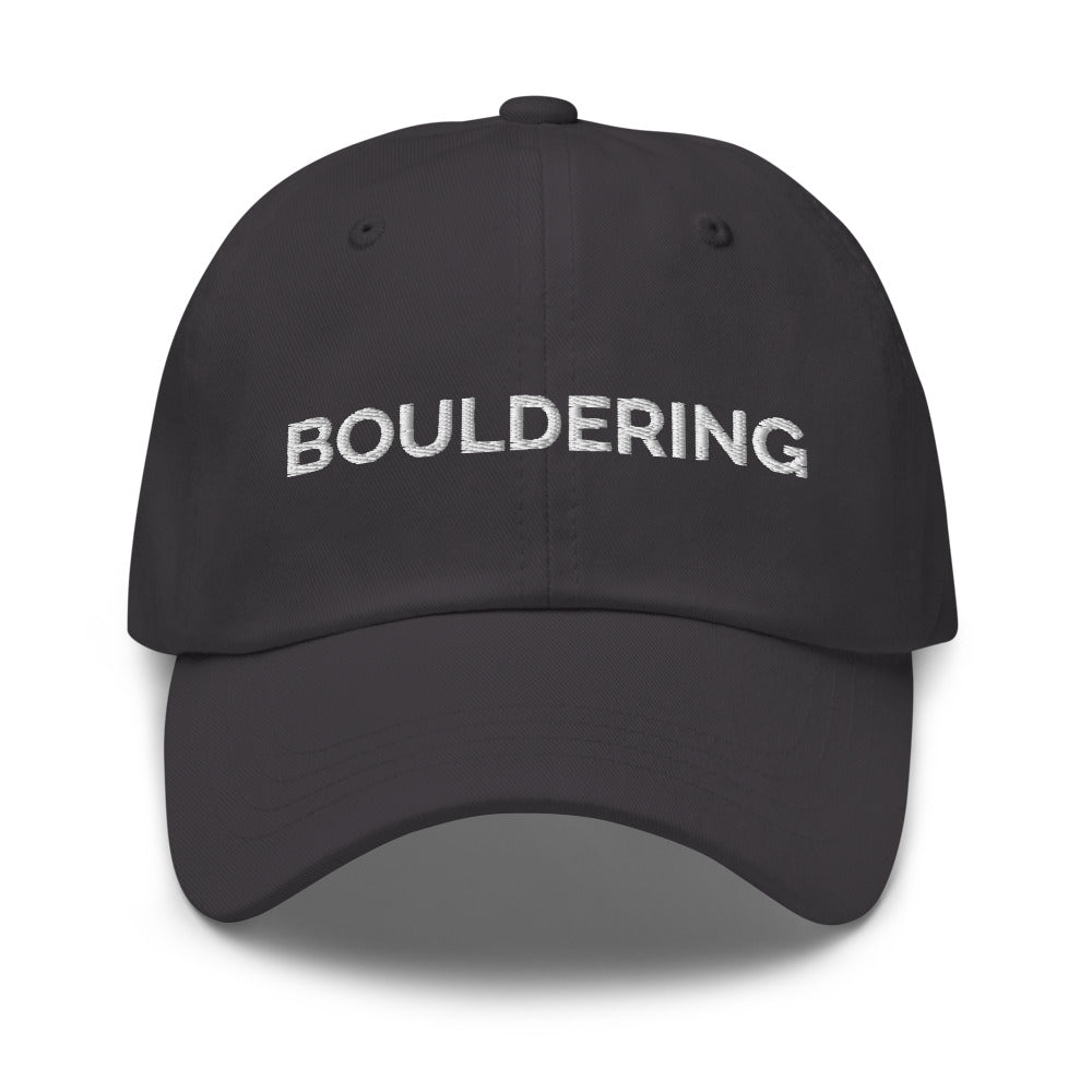 Bouldering Hat - Dark Grey