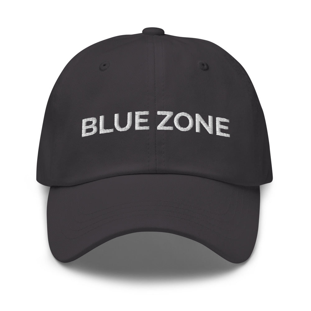 Blue Zone Hat - Dark Grey