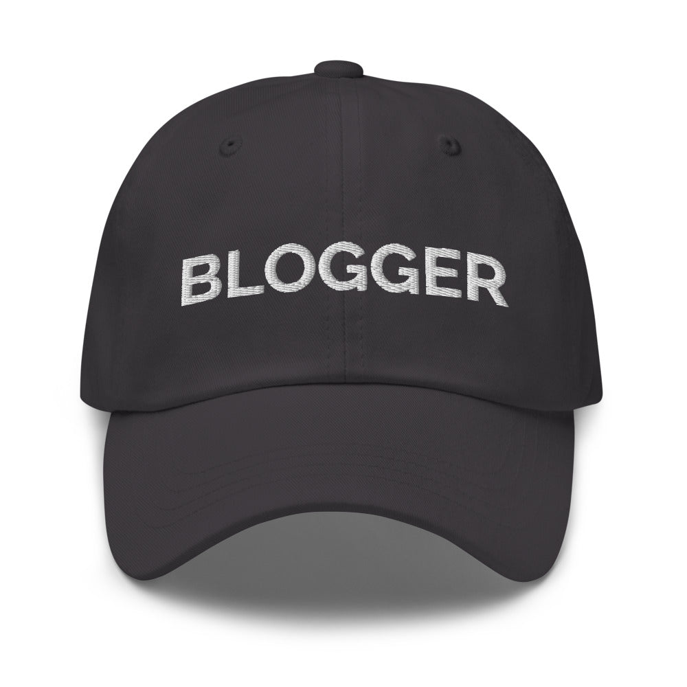 Blogger Hat - Dark Grey