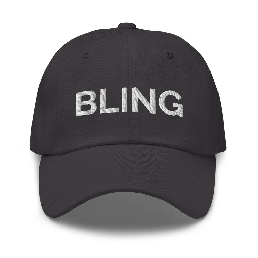 Bling Hat - Dark Grey