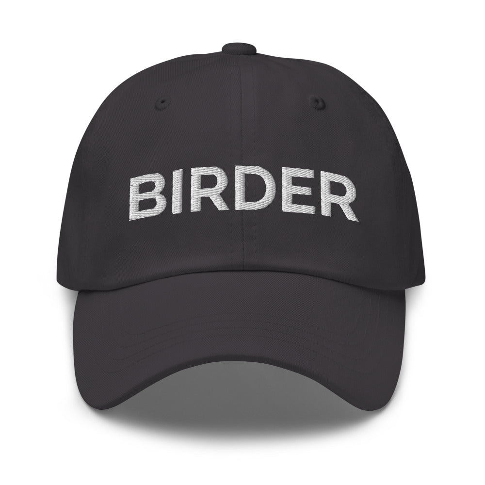 Birder Hat - Dark Grey