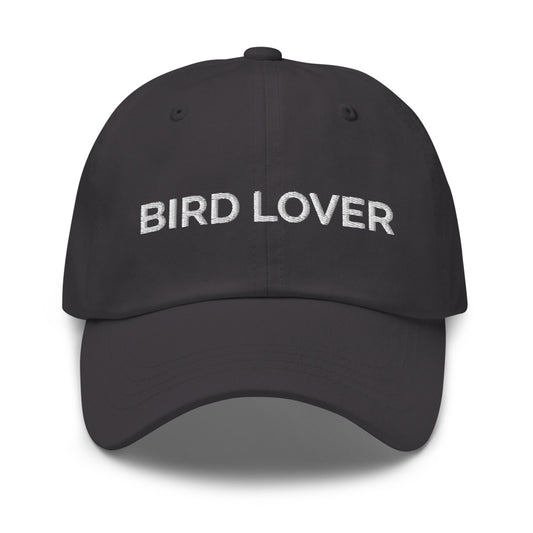 Bird Lover Hat - Dark Grey