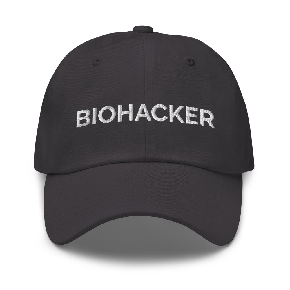 Biohacker Hat - Dark Grey