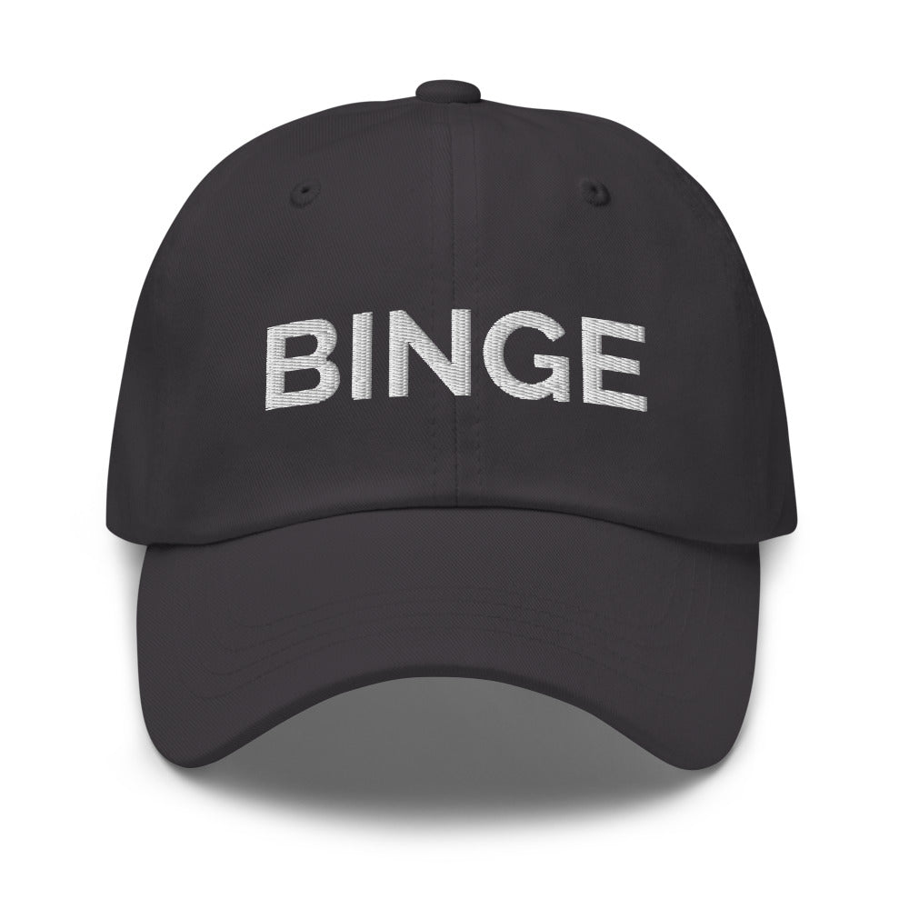 Binge Hat - Dark Grey