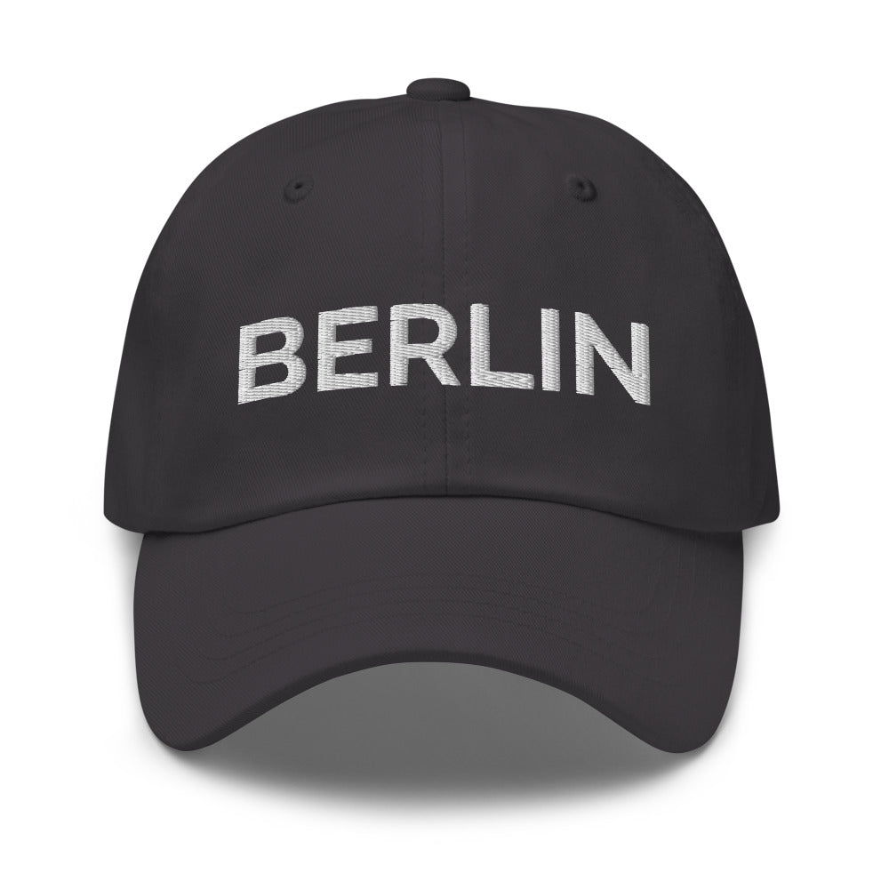 Berlin Hat - Dark Grey