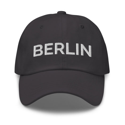 Berlin Hat - Dark Grey