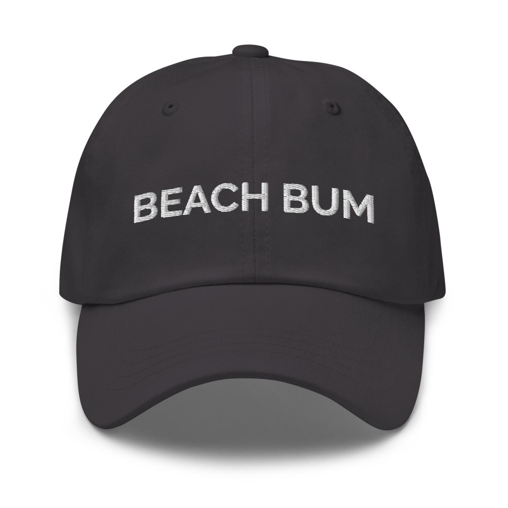 Beach Hat - Dark Grey