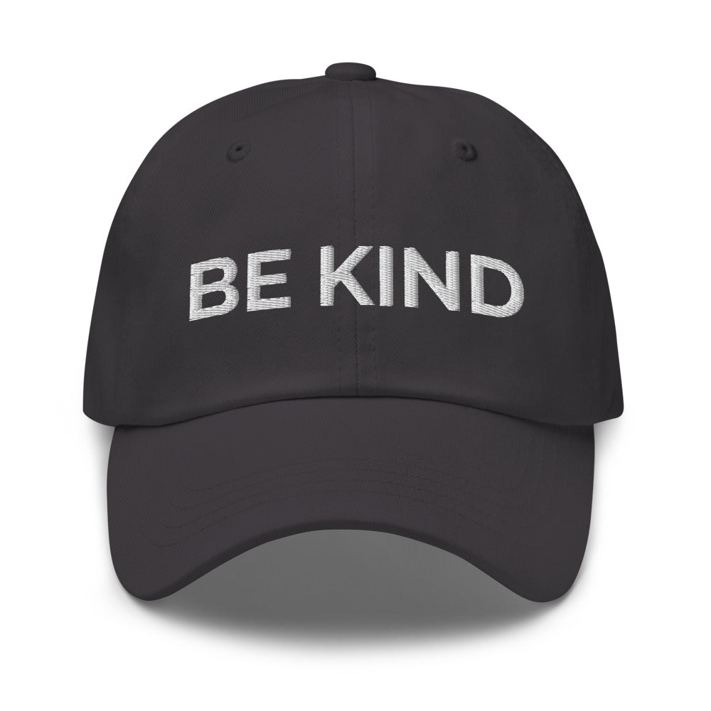 Be Kind Hat - Dark Grey