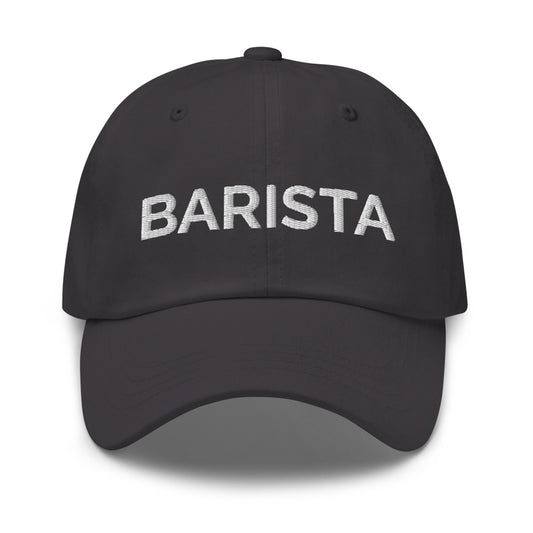 Barista Hat - Dark Grey