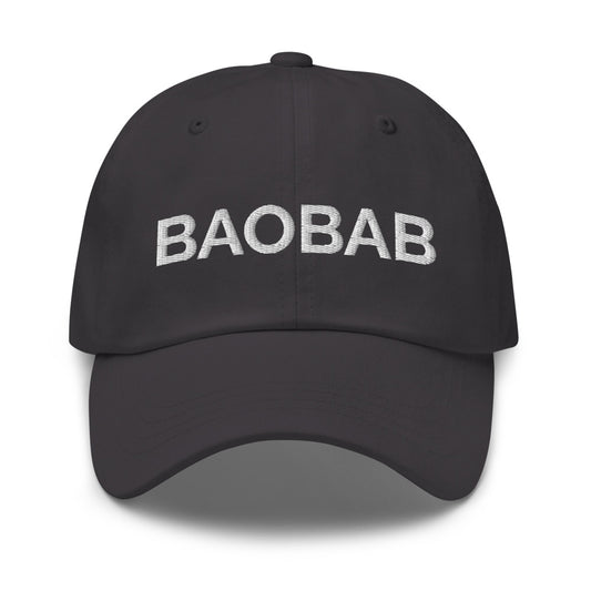 Baobab Hat - Dark Grey