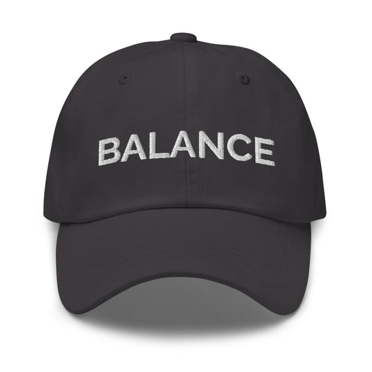 Balance Hat - Dark Grey