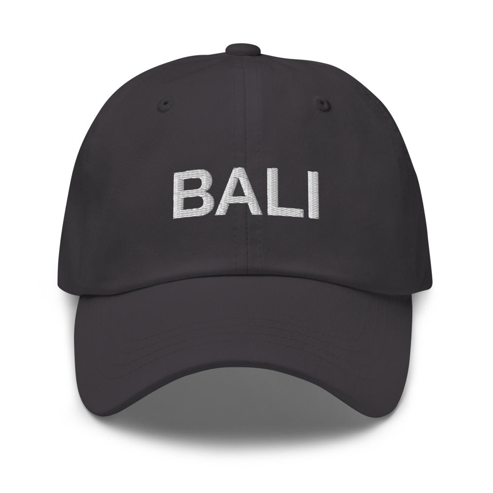 Bali Hat - Dark Grey