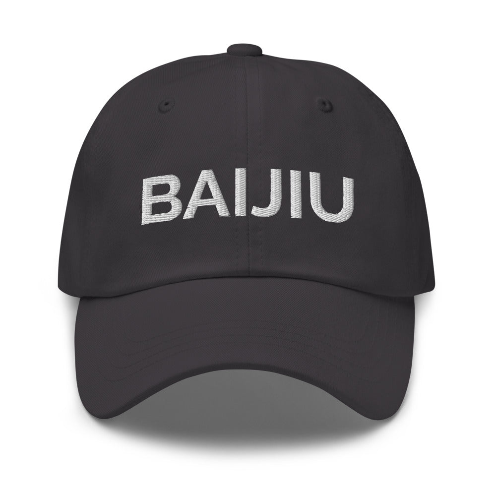 Baijiu Hat - Dark Grey