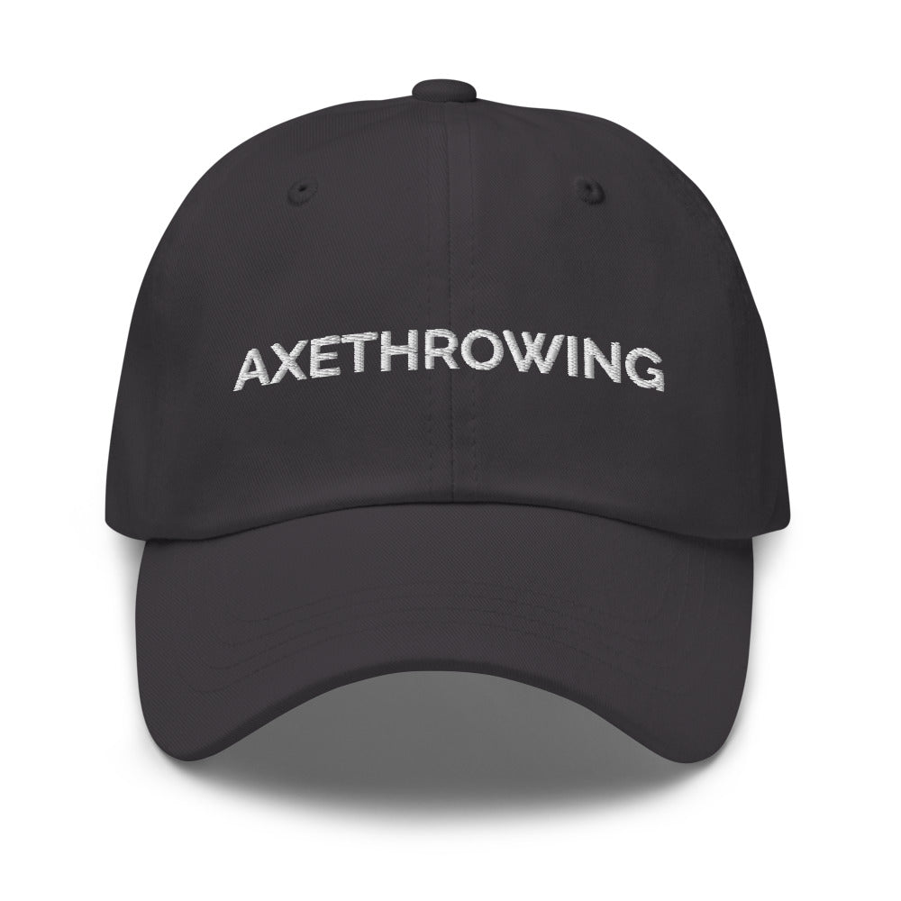 Axethrowing Hat - Dark Grey