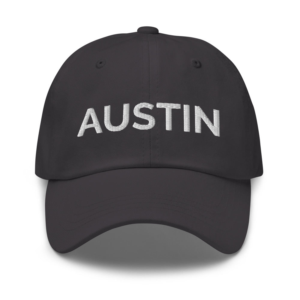 Austin Hat - Dark Grey